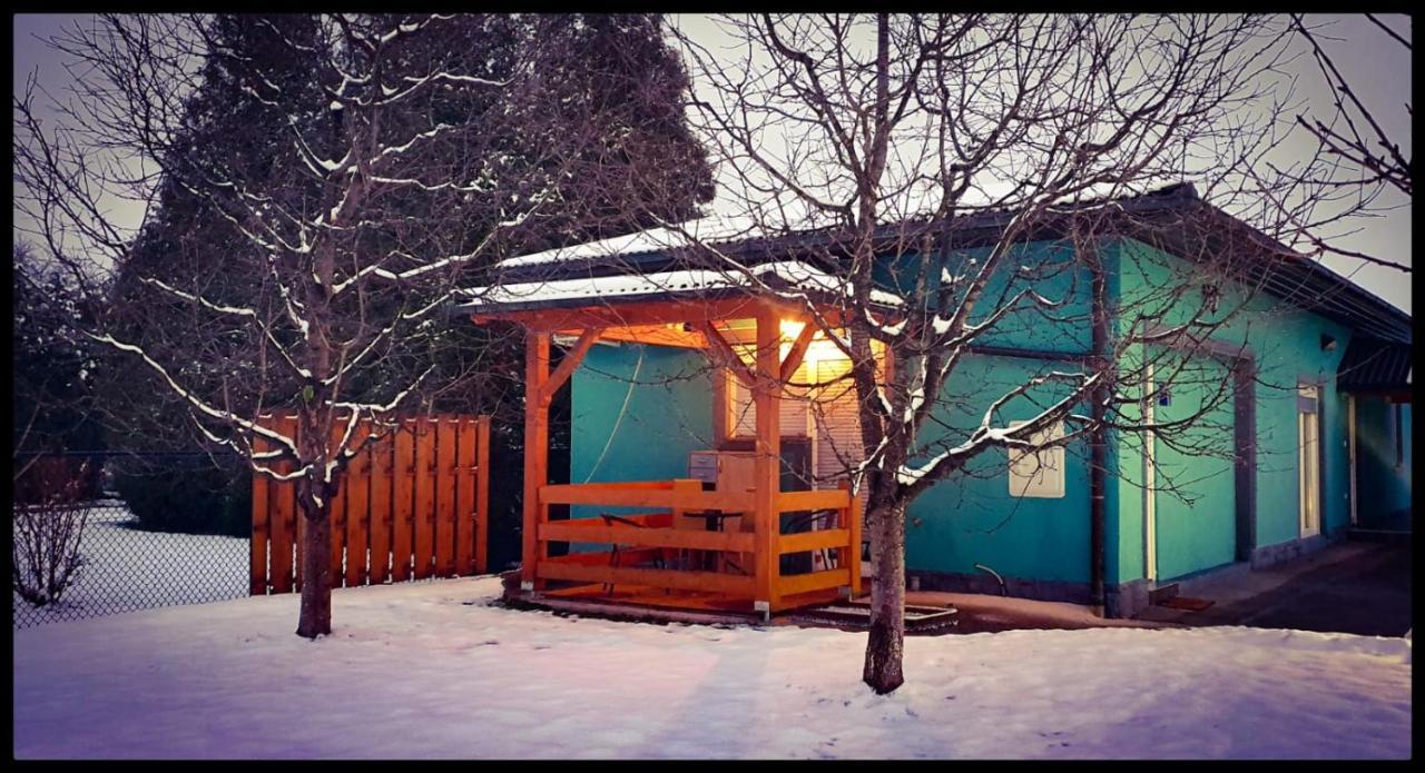 Studio Apartman Zorkovac Apartman Ozaly Kültér fotó