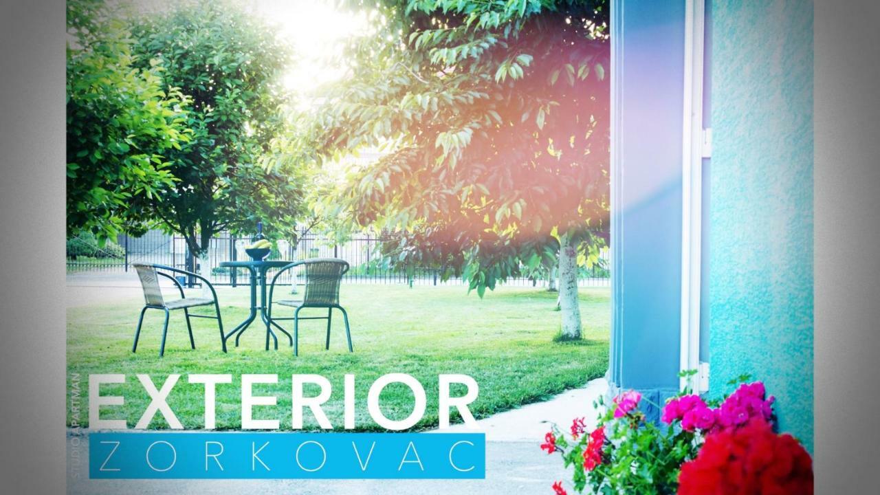 Studio Apartman Zorkovac Apartman Ozaly Kültér fotó