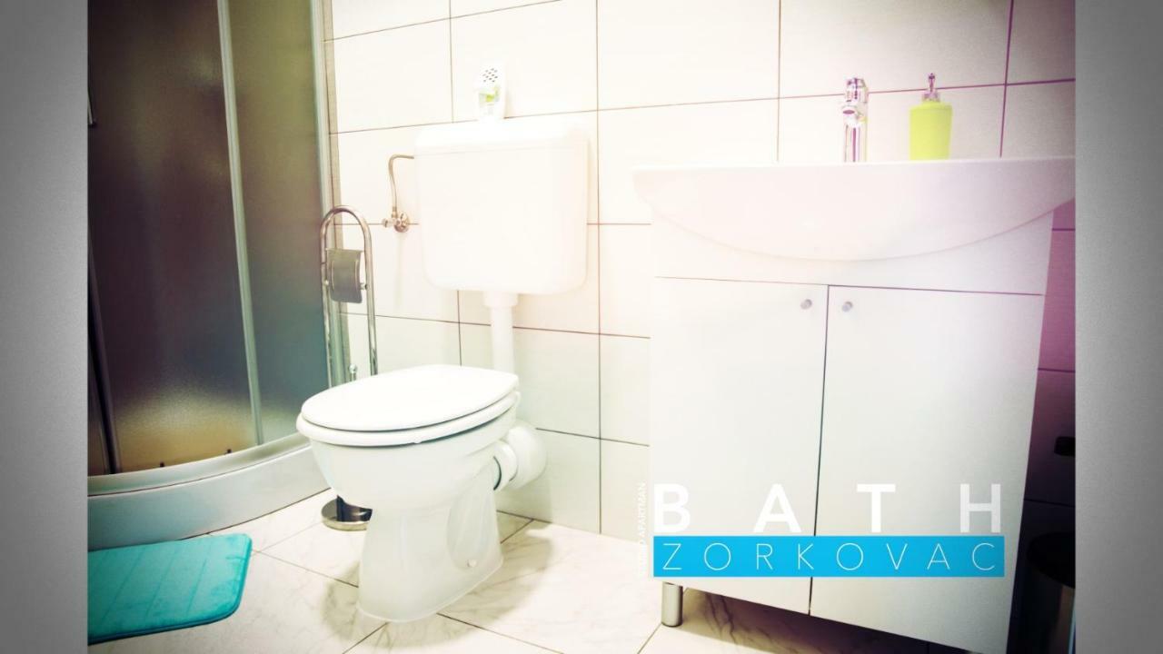 Studio Apartman Zorkovac Apartman Ozaly Kültér fotó