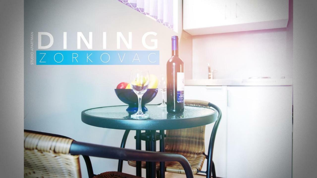 Studio Apartman Zorkovac Apartman Ozaly Kültér fotó