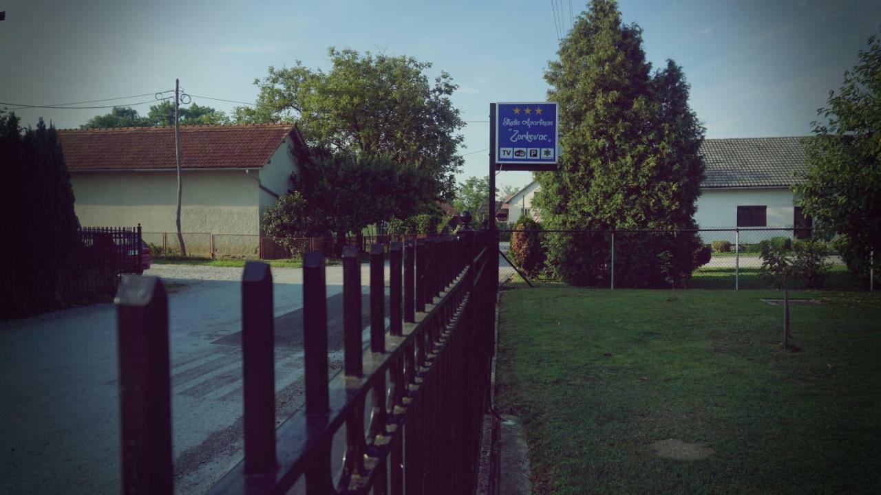 Studio Apartman Zorkovac Apartman Ozaly Kültér fotó