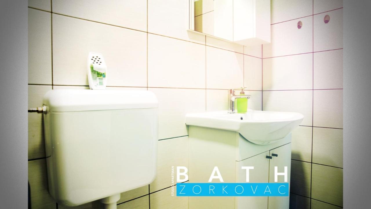 Studio Apartman Zorkovac Apartman Ozaly Kültér fotó